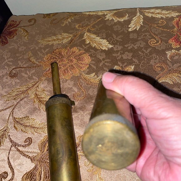 Vintage Brass musket loader Set - Picture 4 of 6
